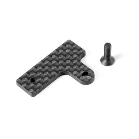 GRAPHITE FAN HOLDER 2.2MM - XRAY