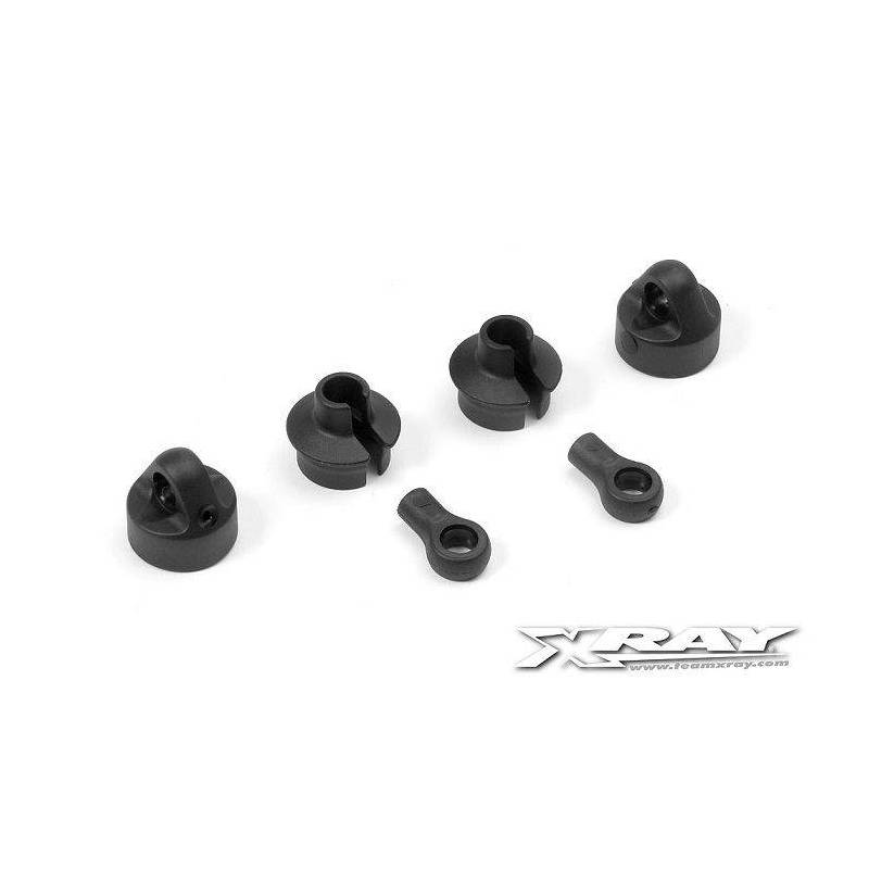 COMPOSITE SHOCK PARTS - 368010 - XRAY COMPOSITE SHOCK PARTS - 368010 - XRAY
