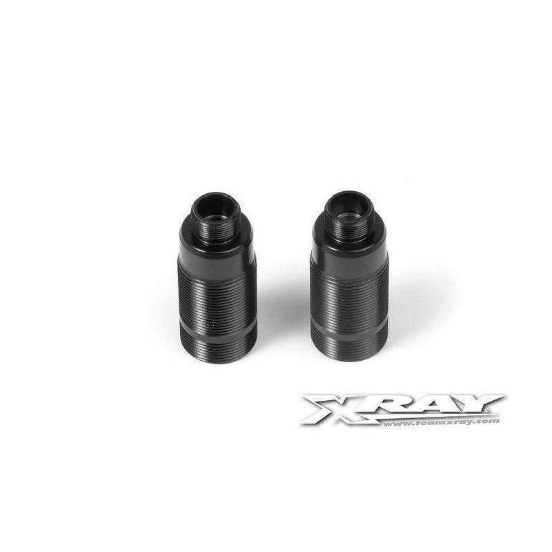 ALU FRONT SHOCK BODY - V3 (2) - XRAY ALU FRONT SHOCK BODY - V3 (2) - XRAY