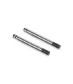 FRONT HARDENED SHOCK SHAFT 42MM (2) - 368161 - XRAY