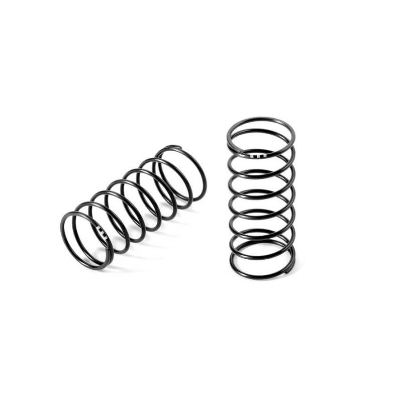 FRONT SPRING-SET PROGRESSIVE L 40MM - 3 DOTS (2) - XRAY FRONT SPRING-SET PROGRESSIVE L 40MM - 3 DOTS (2) - XRAY