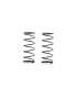 FRONT SPRING-SET - 4 DOTS (2) - 368186 - XRAY