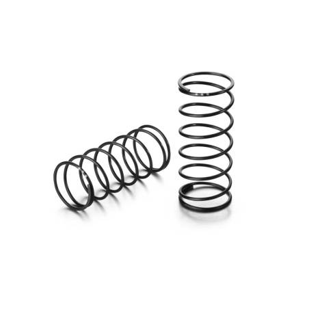 FRONT SPRING-SET L 42MM - 3 DOTS (2) - XRAY