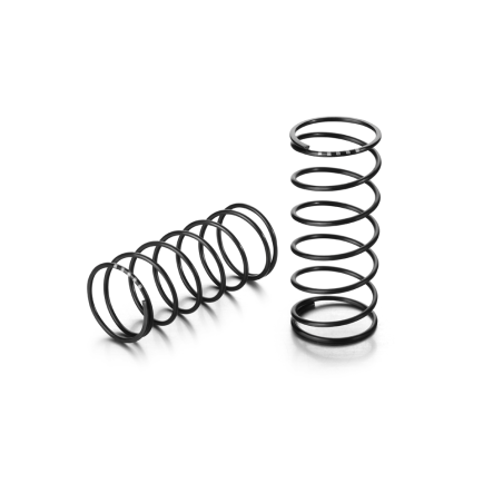 FRONT SPRING-SET L 42MM - 5 DOTS (2) - XRAY