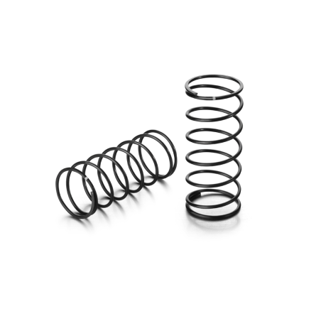 FRONT SPRING-SET L 42MM - 1 DOT (2) - XRAY