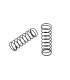 REAR SPRING-SET PROGRESSIVE L 55MM - 2 DOTS (2) - 368275 - XRAY