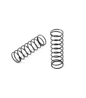 REAR SPRING-SET PROGRESSIVE L 55MM - 2 DOTS (2) - 368275 - XRAY