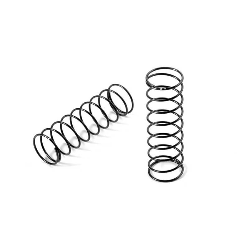 REAR SPRING-SET PROGRESSIVE L 55MM - 2 DOTS (2) - XRAY REAR SPRING-SET PROGRESSIVE L 55MM - 2 DOTS (2) - XRAY