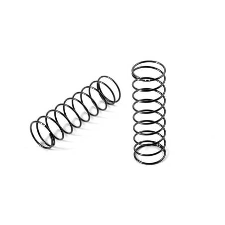 REAR SPRING-SET PROGRESSIVE L 55MM - 2 DOTS (2) - XRAY