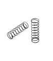 REAR SPRING-SET PROGRESSIVE L 55MM - 2 DOTS (2) - XRAY