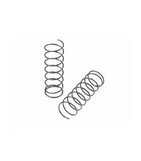 REAR SPRING-SET PROGRESSIVE OPEN L 55MM - 2 DOTS (2) - XRAY - 368277