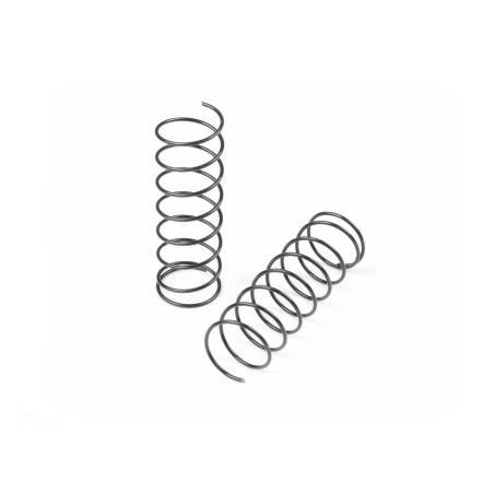 REAR SPRING-SET PROGRESSIVE OPEN L 55MM - 2 DOTS (2) - XRAY