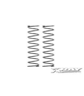 REAR SPRING-SET - 2 DOTS (2) - XRAY