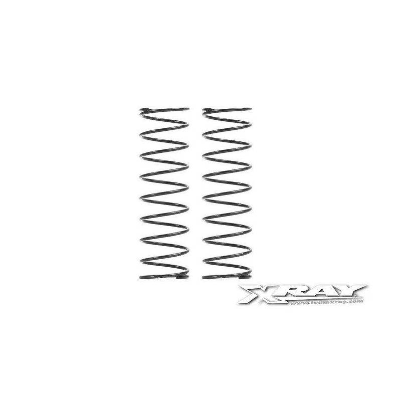 REAR SPRING-SET - 2 DOTS (2) - XRAY REAR SPRING-SET - 2 DOTS (2) - XRAY