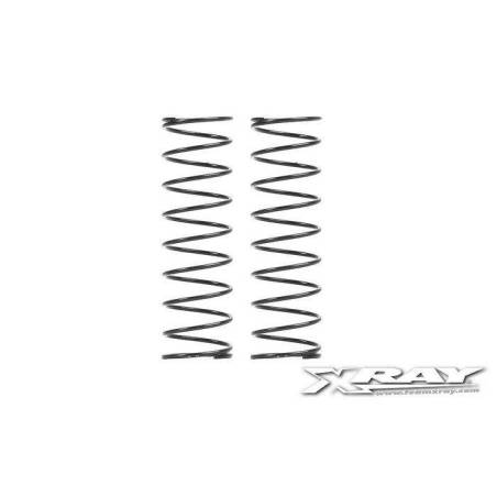 REAR SPRING-SET - 2 DOTS (2) - XRAY
