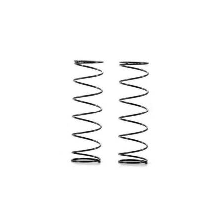 REAR SPRING-SET - 4 DOTS (2) - 368287 - XRAY