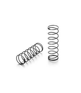 REAR SPRING-SET L 57MM - 3 DOTS (2) - XRAY