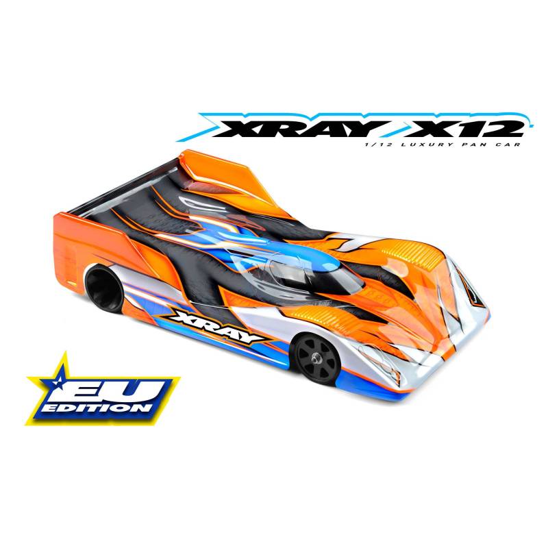 XRAY X12'24 EU SPECS - 1/12 PAN CAR - XRAY XRAY X12'24 EU SPECS - 1/12 PAN CAR - XRAY