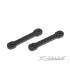 X10 GRAPHITE 2.5MM MOUNTING PLATE RISERS (2) - XRAY