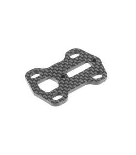 X1'23 GRAPHITE ARM MOUNT PLATE 2.5MM - WIDE WIDTH - XRAY - 371069