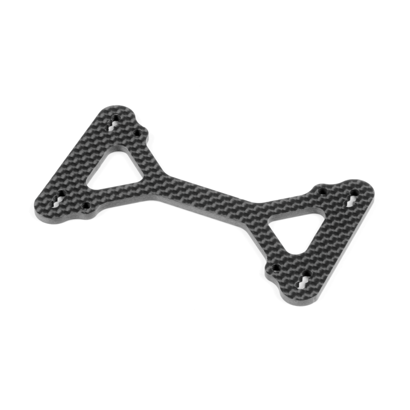 X10'22 GRAPHITE ARM MOUNT PLATE 2.5MM - XRAY - 371068 X10'22 GRAPHITE ARM MOUNT PLATE 2.5MM - XRAY - 371068