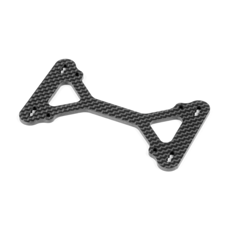 X10'22 GRAPHITE ARM MOUNT PLATE 2.5MM - XRAY