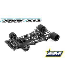 Kit XRAY X12 EU Pan Car 1/12 2024 - XRAY - 370019