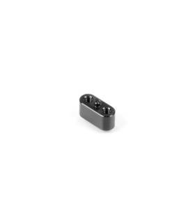 ALU POD LINK GRAPHITE PLATE HOLDER - BLACK - XRAY - 371184-K