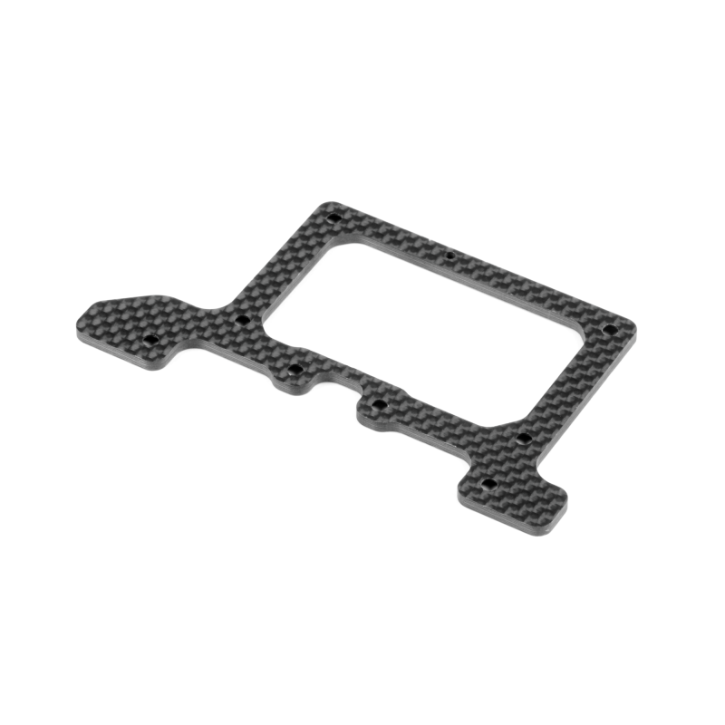 X10'22 GRAPHITE REAR POD LOWER PLATE 2.5MM - XRAY - 371161 X10'22 GRAPHITE REAR POD LOWER PLATE 2.5MM - XRAY - 371161