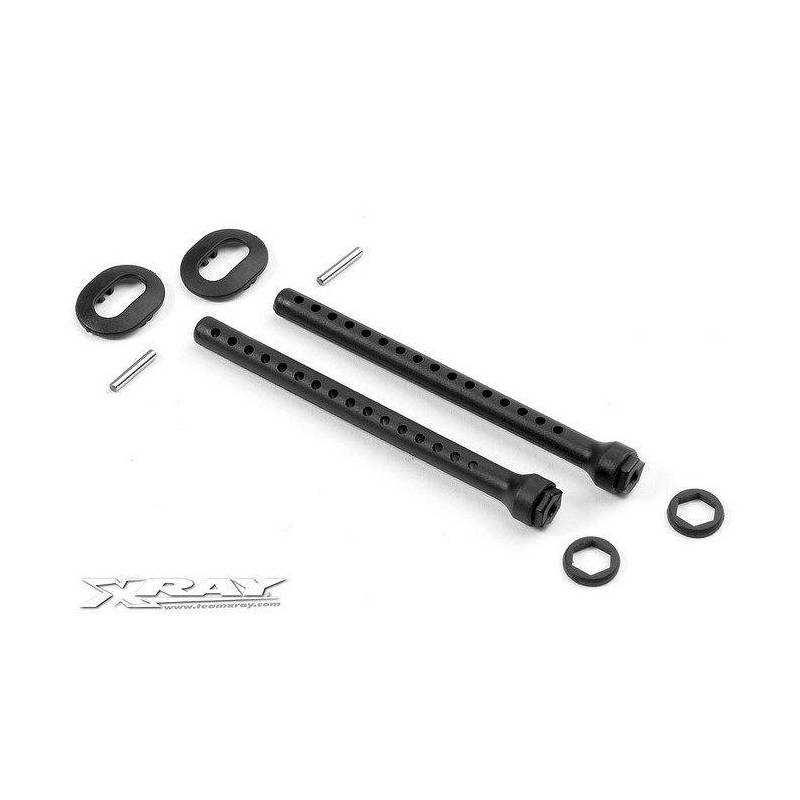 X10 COMPOSITE BODY POST (2) - 371325 - XRAY X10 COMPOSITE BODY POST (2) - 371325 - XRAY