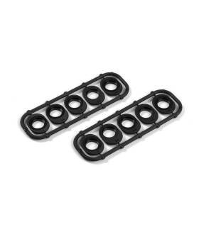 COMPOSITE RIDE HEIGHT ADJUSTER SET - V2 (2) - XRAY