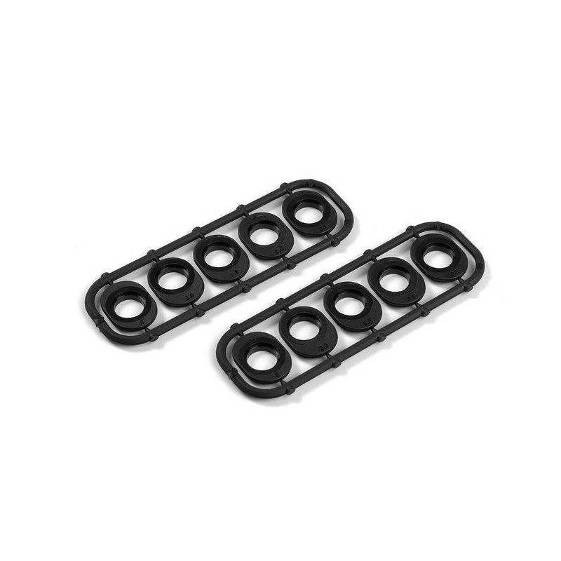 COMPOSITE RIDE HEIGHT ADJUSTER SET - V2 (2) - XRAY COMPOSITE RIDE HEIGHT ADJUSTER SET - V2 (2) - XRAY
