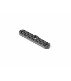 X1'23 GRAPHITE FRONT ARM BRACE 2.2MM - XRAY