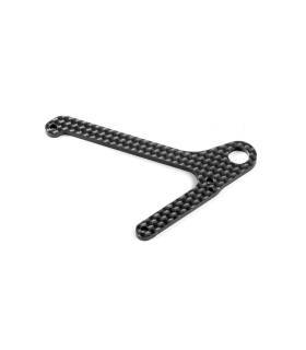 X1'17 GRAPHITE LOWER SUSPENSION ARM 2.5MM - XRAY