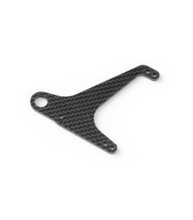 X1'19 GRAPHITE LOWER SUSPENSION ARM 2.5MM - XRAY