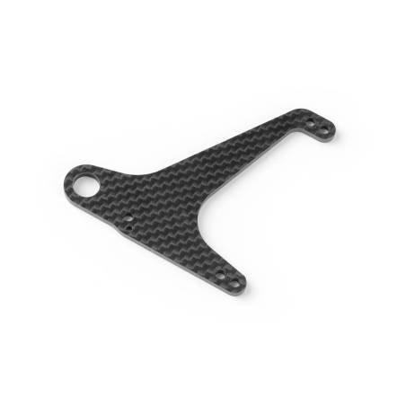 X1'19 GRAPHITE LOWER SUSPENSION ARM 2.5MM - XRAY