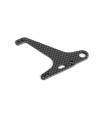 X1'21 GRAPHITE LOWER SUSPENSION ARM 2.5MM - XRAY - 372127