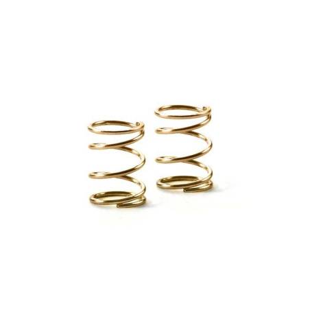 "SPRING 4.25 COILS 3.6x6x0.4MM  C 1.5 - GOLD (SOFT) (2) - 372176 - XR
