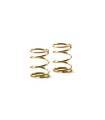 "SPRING 4.25 COILS 3.6x6x0.4MM C 1.5 - GOLD (SOFT) (2) - 372176 - XR