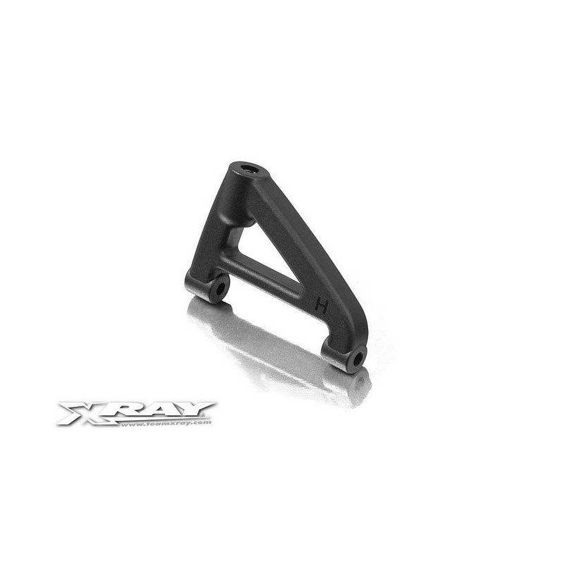 COMPOSITE FRONT UPPER SUSPENSION ARM - HARD - 372131 - XRAY COMPOSITE FRONT UPPER SUSPENSION ARM - HARD - 372131 - XRAY
