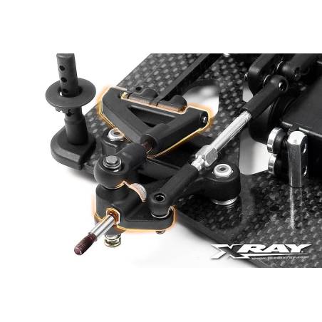 COMPOSITE FRONT UPPER SUSPENSION ARM - HARD - XRAY