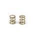 "SPRING 4.0 COILS 3.6x6x0.5MM C 3.5 - GOLD (2) - 372180 - XRAY"