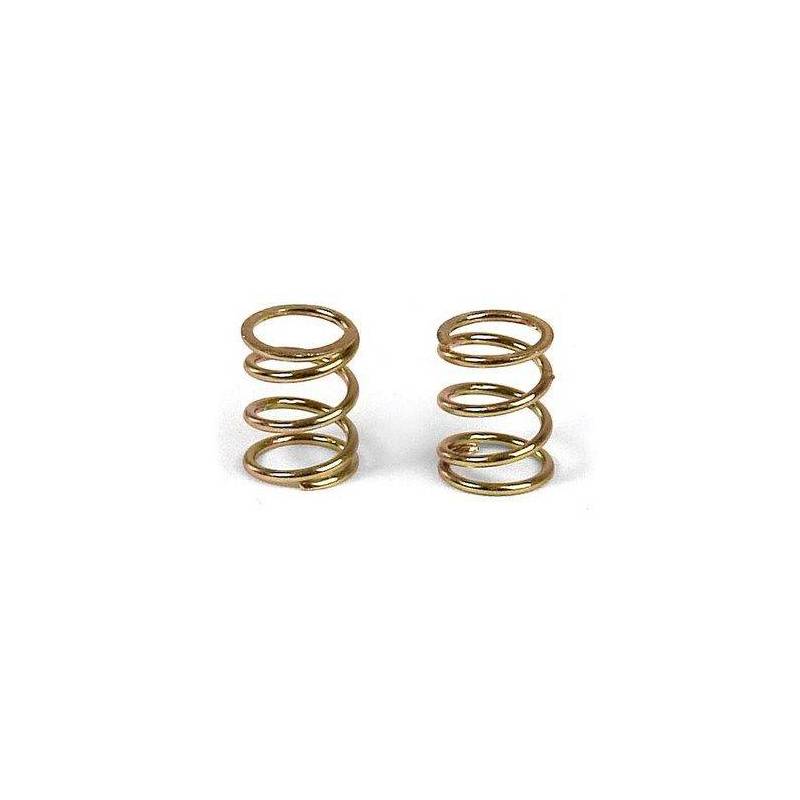 "SPRING 4.0 COILS 3.6x6x0.5MM C 3.5 - GOLD (2) - 372180 - XRAY" "SPRING 4.0 COILS 3.6x6x0.5MM C 3.5 - GOLD (2) - 372180 - XRAY"