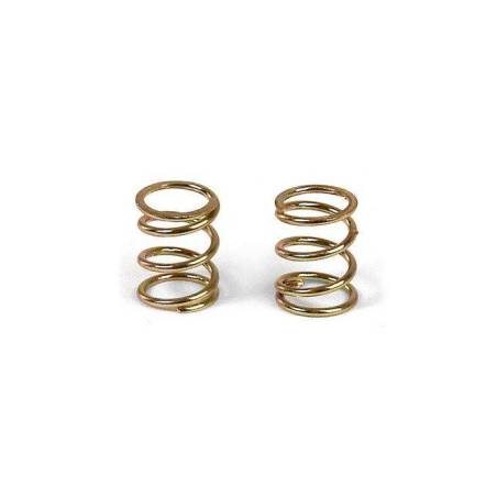 "SPRING 4.0 COILS 3.6x6x0.5MM  C 3.5 - GOLD (2) - 372180 - XRAY"