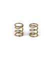 "SPRING 4.0 COILS 3.6x6x0.5MM C 3.5 - GOLD (2) - 372180 - XRAY"