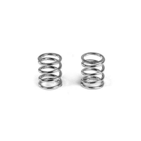 "SPRING 4.75 COILS 3.6x6x0.55MM  C 4.0 - SILVER (2) - 372181 - XRAY"