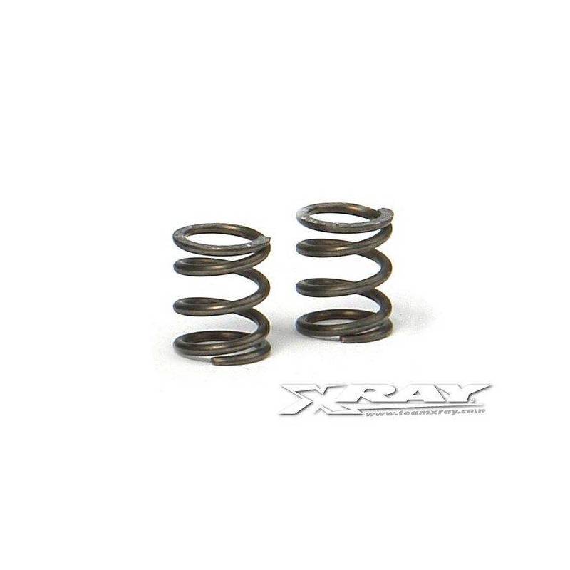 "SPRING 4.25 COILS 3.6x6x0.6MM C 6.0 - GREY (2) - 372183 - XRAY" "SPRING 4.25 COILS 3.6x6x0.6MM C 6.0 - GREY (2) - 372183 - XRAY"