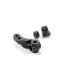 X1 COMPOSITE STEERING BLOCK & BACKSTOPS - 372212 - XRAY