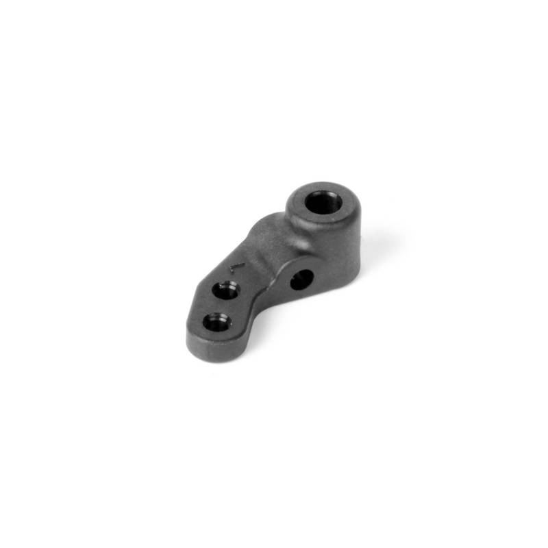 COMPOSITE STEERING BLOCK 4MM KING PIN LEFT - GRAPH. - XRAY - 372224 COMPOSITE STEERING BLOCK 4MM KING PIN LEFT - GRAPH. - XRAY - 372224