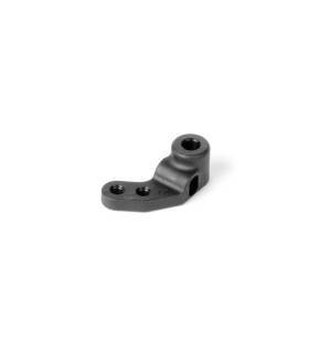 COMPOSITE STEERING BLOCK 4MM KING PIN RIGHT - GRAPH. - XRAY